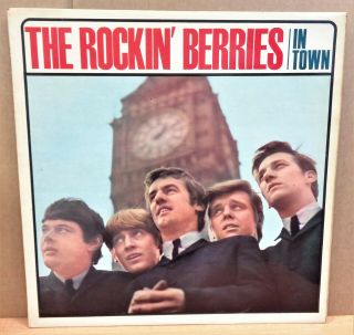 The Rockin Berries In Town Og Uk Piccadilly Lp Npl 38013 A1h / B1h,  Inner
