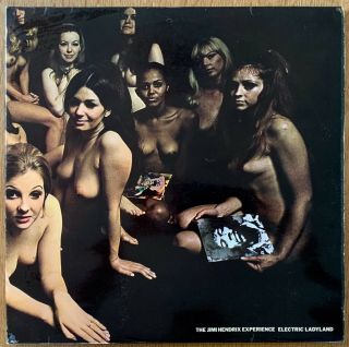The Jimi Hendrix Experience - Electric Ladyland 2 X Lp Uk Polydor ‎– 2657 - 012