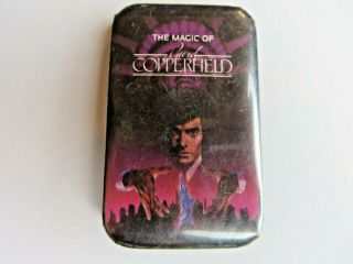 Magic of David Copperfield Statue of Liberty Collectible Pinback Button 1742 2