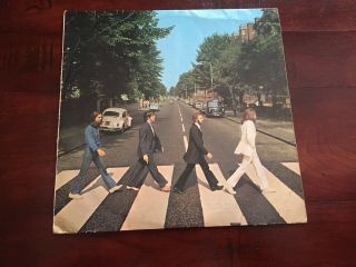 The Beatles - Abbey Road Lp Album Record Vinyl Rock Beat 1969