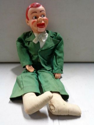 Vintage W.  C.  Fields Ventriloquist Doll