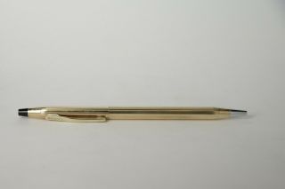 Cross Classic Century 10kt Gold Filled/rolled Gold Ballpoint Pen Black Ink