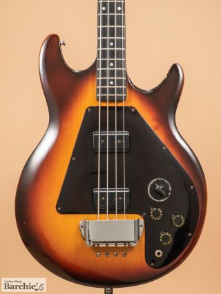 Gibson Usa L9 - S Ripper Bass 1974 Vintage W/original Hard Case