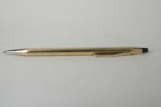 Cross Classic Century 10KT Gold Filled/Rolled Gold Ballpoint Pen 3