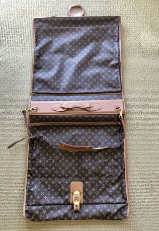 Vintage Late 70’s early 80’s Louis Vuitton Garment Bag Gently 3