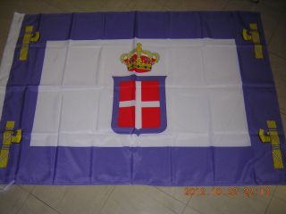 Italy Flag Standard Of The Viceroy Of Italian East Africa 1934 - 1943 Ensign 3x5ft