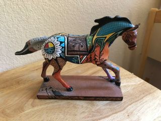 The Trail Of Painted Ponies - Indian Summer 12266 & Has Box And Number