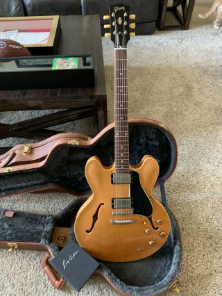 Gibson Es 335 Dot Rusty Anderson Model Natural Blond Maple - Factory Vintage