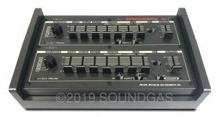 Pearl Syncussion Sy - 1 Soundgas Serviced Vintage Drum Synth - Inc.  20 Vat