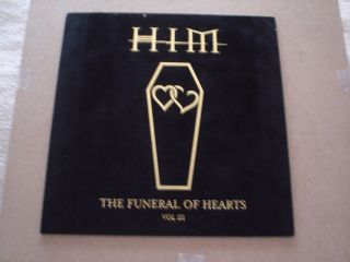 Him The Funeral Of Hearts Vol.  Iii W/velvet Sleeve Never Played 2003