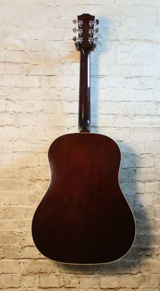 Gibson J - 45 Standard Vintage Sunburst w/Case 2014 3