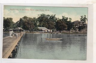 Vintage Postcard Applecross On The Swan Western Australia 1900s