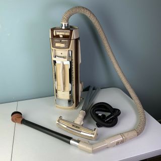 Vintage Electrolux Olympia One Model 1401 1401 - B Canister Vacuum Cleaner J