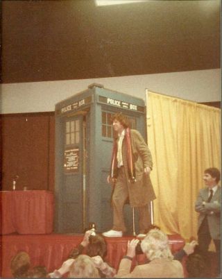 Vintage Photos Taken At The 1st Spirit Of Light Doctor Who Convention 1983 -