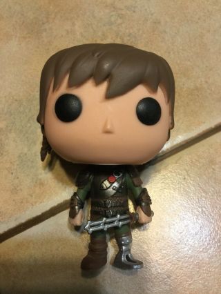 Funko Pop How To Train Your Dragon 2 Hiccup Figure Loose Oop