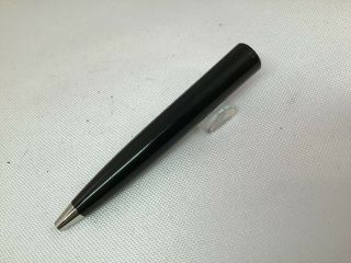Montblanc Generation Ballpoint Pen Black Platinum Trim Barrel Grip Section