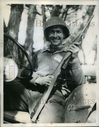 1944 Press Photo Sarso E Certa Is Italian American Us Soldier Fighting In Italy
