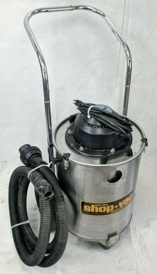 Shop - Vac Model 400 10 Gallon Wet / Dry Industrial Vacuum - 120v 6.  5a Vintage