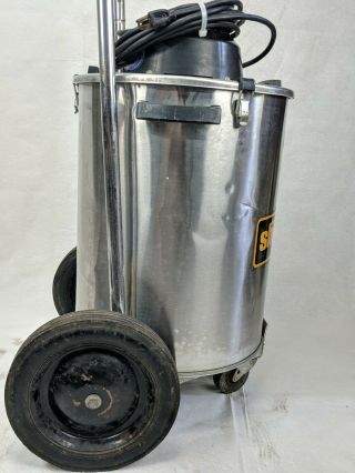 Shop - Vac Model 400 10 Gallon Wet / Dry Industrial Vacuum - 120v 6.  5a vintage 3