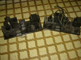 Two Vintage 1928 Western Electric Era 250 Triode Output Amps 281 Rectifiers