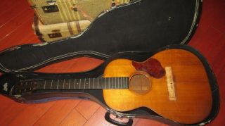 Vintage 1929 Martin 000 - 18 Acoustic Guitar For Repair / Restoration