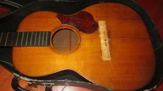 Vintage 1929 Martin 000 - 18 Acoustic Guitar for Repair / Restoration 2