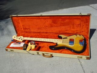 1983 Fender 57 1957 American Vintage Reissue P Precision Bass Avri Fullerton Usa