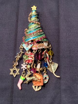 Kirks Folly Christmas Tree Pin