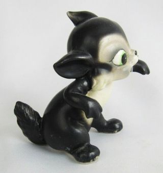 Vintage Josef Originals Character Cat Series Cleo Comical Black Kitty Figure 2