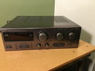 Vintage Jvc Rx - 717v Audio Video Control Stereo Receiver Phono Input