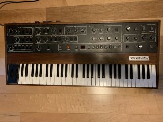 Sequential Circuits Prophet 5 Rev 3 (115v) - Vintage Analog Synthesize