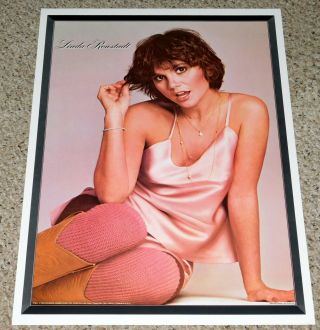 Linda Ronstadt Poster 1979 Dargis Rolling Stone Cover Pose Hot Babe Sexy Girl