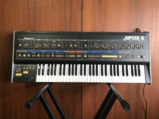 Roland Jupiter - 6 Vintage Analog Polyphonic Synthesizer Professional Overhauled