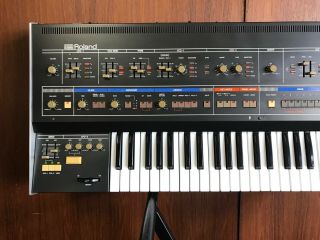 Roland Jupiter - 6 Vintage Analog Polyphonic Synthesizer professional overhauled 2