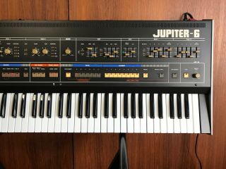 Roland Jupiter - 6 Vintage Analog Polyphonic Synthesizer professional overhauled 3