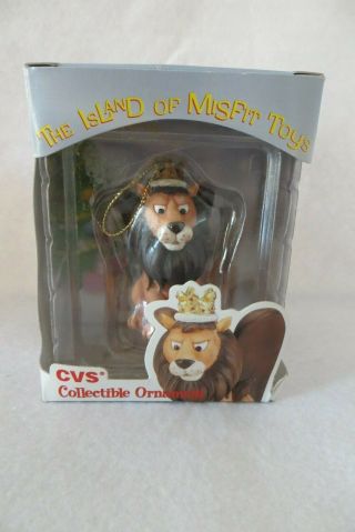 King Moonracer 1999 Enesco Island Misfit Toys Cvs Ornament - Mib