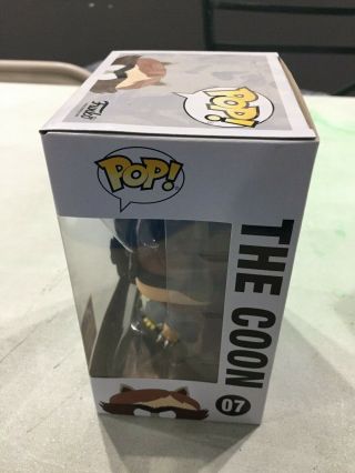 Funko POP South Park The Coon SDCC 2017 Exclusive W/Protector 2