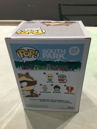 Funko POP South Park The Coon SDCC 2017 Exclusive W/Protector 3