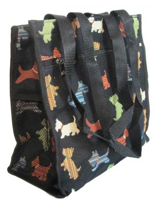 Scottish Terrier Dog Shopper Bag Tote Bag Signare Tapestry
