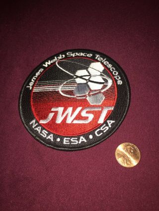 Nasa / Esa / Csa James Webb Space Telescope Mission Patch
