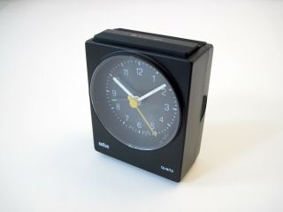 Vtg 80s 90s Braun Alarm Clock 4768 Ab 30 Sl Dietrich Lubs Germany Modernist Rams