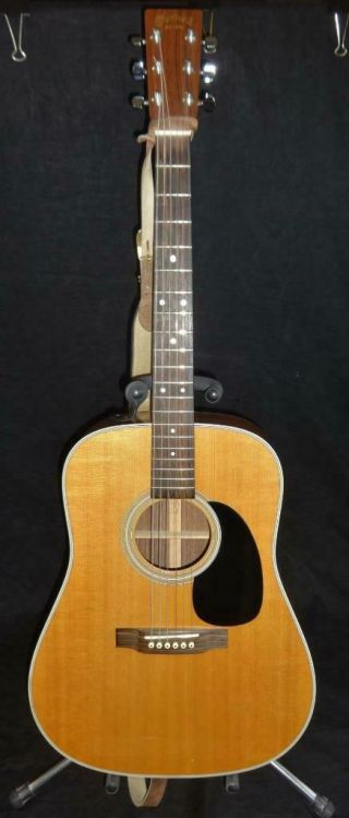 Vintage 2006 C.  F.  Martin D - 28 Acoustic Guitar W/martin Plush Case Plus More