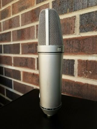 Neumann U87 Microphone - VINTAGE 1978 2