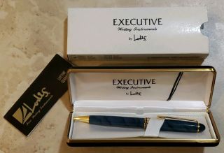 Lodis Fine Writing Ballpoint Pen Executive Writing Instruments Emerald (a2)