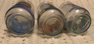 Vintage Welchs Pokemon Jelly Jars 1,  4 61 Charmander Poliwhirl & Balbasaur 3