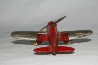 Hubley 1940 ' s Cast Iron Airplane, 3