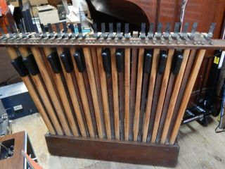 Vintage Hammond Model D Organ & B - 40 - Speaker with 2A3 Tubes and Jensen 3