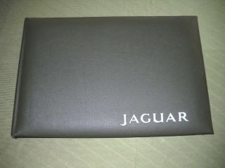 Jaguar Vintage Jag Dealership Exterior Color And Interior Leather Selection Book