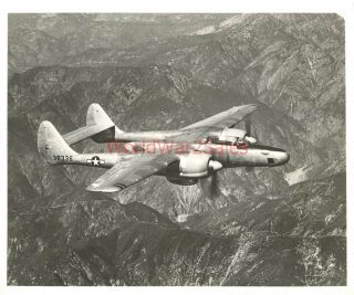 618 Wwii Photo P - 61 Night Fighter Xf - 15a Reporter 1945
