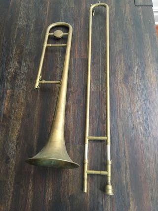 Trombone Elkhart Model 64h (ca.  Vintage) Pan American - Collectors Edition 1930’s